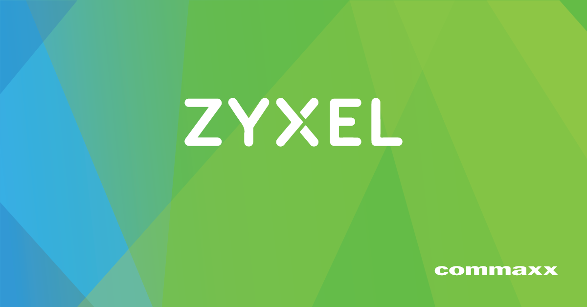ZYXEL Networks skriver distributionsavtal med Commaxx